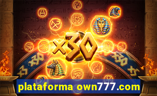 plataforma own777.com